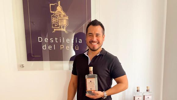 Jorge Cantuarias, fundador de Nuna Origen espera que otras empresas apuesten por la producción de la nueva bebida nacional.