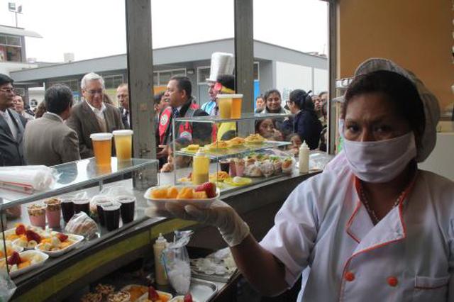 El Minsa explicó que estos lineamientos ayudarán a reducir los índices de sobrepeso, que están alrededor del 30% en menores entre los 5 y 9 años del país (Fotos: Andina)
