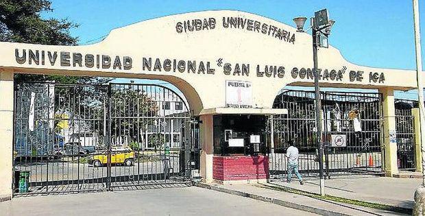 La Universidad Nacional San Luis Gonzaga de Ica no obtuvo el licenciamiento que otorga Sunedu. (Difusión)