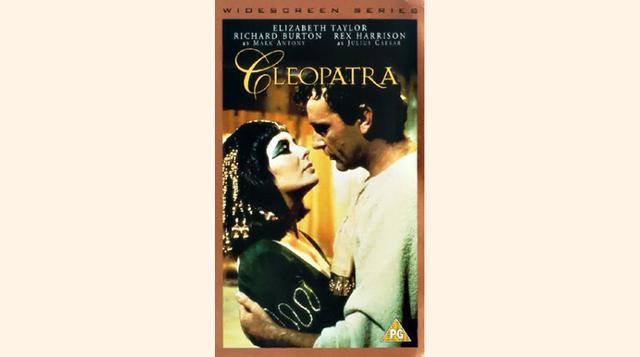 Cleopatra: Si se ajusta el costo de esta película estrenada en 1963 a la inflación se tendría un costo actual de US$ 339.5 millones, muy por encima de los US$ 44 millones del presupuesto original. La recaudación mundial del filme protagonizado por Elizabe