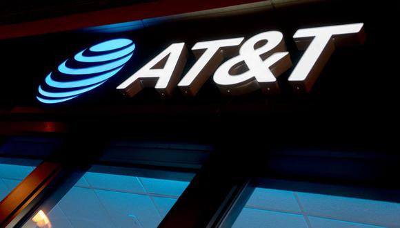 La caída del gigante de telecomunicaciones AT&T generó alama en la ciudadanía estadounidense (Foto: Stefani Reynolds / AFP)