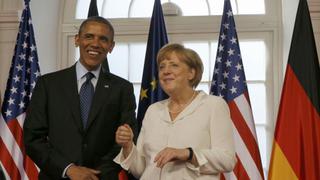 Barack Obama a Angela Merkel: Las políticas económicas deben mejorar la vida de las personas