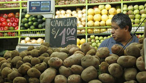 Precios. La inflación de alimentos a 12 meses fue de 14.33% a setiembre, mayor que en agosto (13.82%). (Foto: GEC)