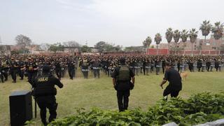 Sube a 11,800 el número de policías para control durante marcha en Lima