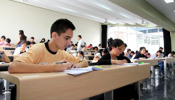 Actualmente existen convenios entre los COAR e instituciones de educación superior. (Foto: GEC)