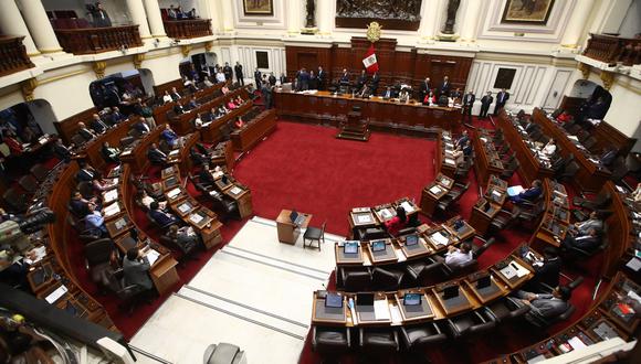 Congreso de la República del Perú aprobó el retorno de la bicameralidad y la reelección de los parlamentarios. (Foto: GEC)