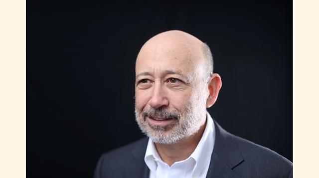 Lloyd Blankfein. El CEO de Goldman Sachs, una de las personas más influyentes en Wall Street, creció entre los proyectos inmobiliarios de Brooklyn y fue un vendedor en el estadio de los Yankees. (Foto: Bloomberg)