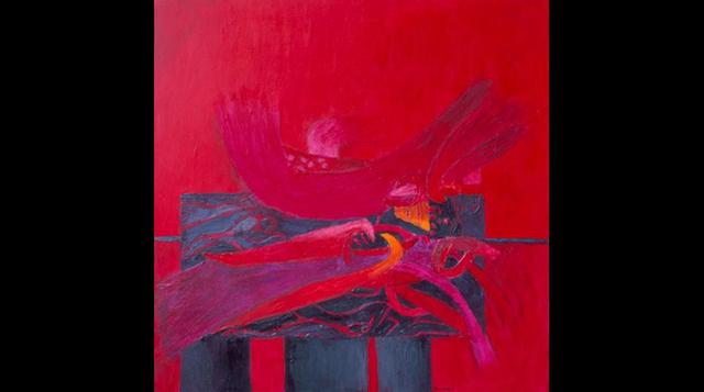 FOTO 5 | Fernando de Szyszlo – Mesa ritual.