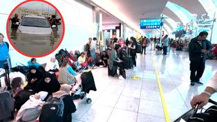 Aeropuerto de Dubái retoma los vuelos tras inundaciones