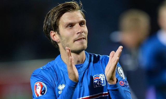 FOTO 9 | Birkir Bjarnason. Por izquierda, en el mediocampo, se ubica Bjarnason, del Aston Villa. Su valor asciende a US$ 2.5 millones.