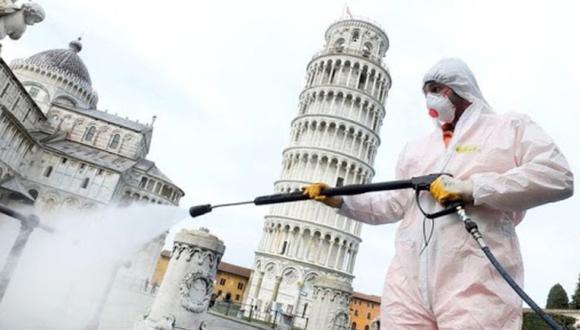Italia es el país país más golpeado por el coronavirus, pues las víctimas fatales ya superaron a las que hubo en China.| Foto: Gazzetta Di Modena