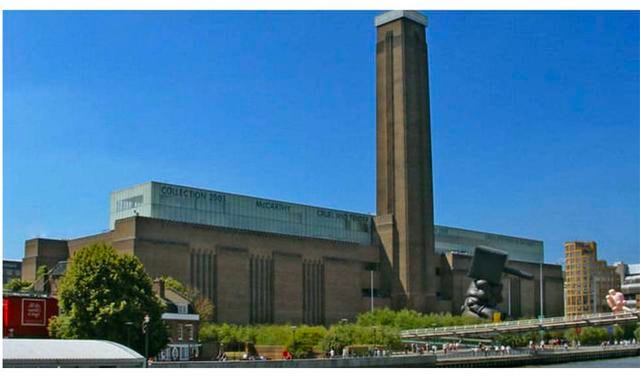Tate Modern, Londres. 5'839,000 visitantes