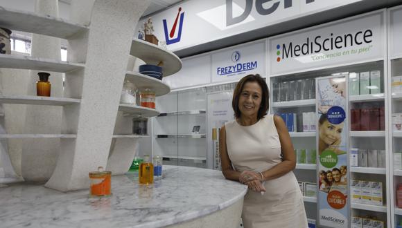 Dolores Guevara , gerente general de Farmacias Universal (Foto: Carlos Tamashiro)