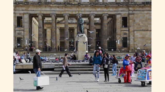 Bogotá en Colombia está en el lugar 14 tras haberse ubicado en el puesto 6. (Foto: Bloomberg)