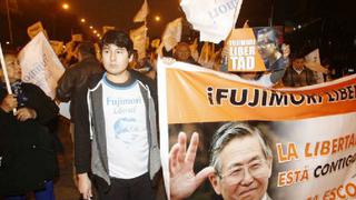 PPK reiteró que no indultará a Fujimori pese a marcha que pidió su liberación