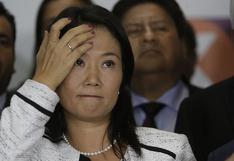 Keiko Fujimori sobre aporte de Credicorp: "Se nos pidió reserva por temor a represalias”