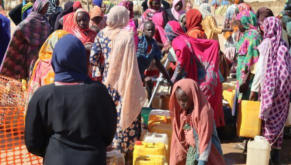 Más de 8,5 millones de personas dejaron sus casas, en busca de lugares más seguros en otras partes de Sudán o en países vecinos. (Foto: difusión)