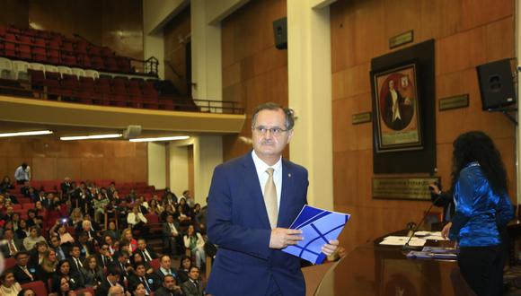 Marco Tulio Falconí fue electo integrante de la JNJ, pero es cuestionado por bonificación especial que recibió en evaluación. (Foto: GEC)
