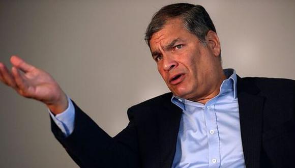 Rafel Correa se pronuncia ante situación de criminalidad en Ecuador. Foto: WillaxTV