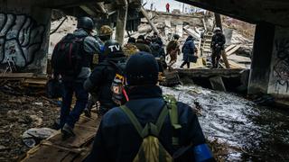 La guerra en Ucrania pone a prueba la neutralidad suiza