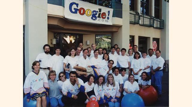 En este punto, el equipo de Google fue creciendo fuera de sus oficinas en Palo Alto.