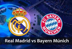 ¿Qué canal transmite Real Madrid vs. Bayern en vivo hoy por vuelta de la Champions League?