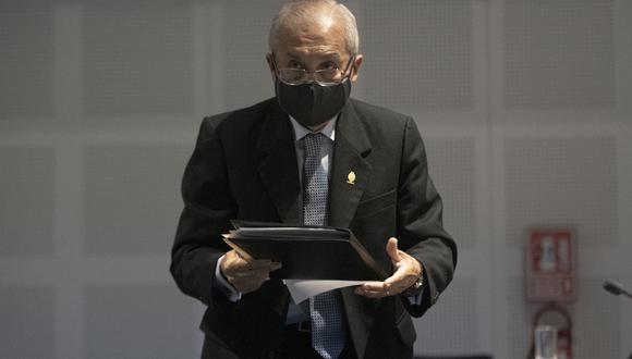 Junta Nacional de Justicia ratificó destitución de Pedro Chávarry del Ministerio Público. (Foto: GEC)