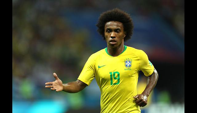 16. Willian (Brasil), en 50 millones de euros.&nbsp;(Foto: Getty Images)