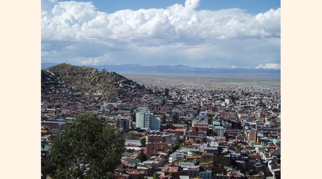 El Alto, Bolivia. En una encuesta realizada en 2013, la producción de verduras ahorra a una familia media unos US$ 60 al mes en la compra de alimentos.  (Foto: UGO)