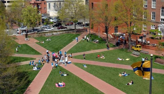 FOTO 1 | Universidad de Harvard, Estados Unidos. Puntuación total: 291.2