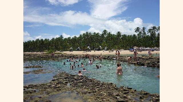 Ipojuca, Brasil. ¿Te gustaría descansar un poco bajo el sol en una de las mejores playas de Brasil? Visita Ipojuca para adueñarte de un tramo de playa celestial y sumergirte en las piscinas de olas naturales en la mundialmente famosa Porto de Galinhas. Pe