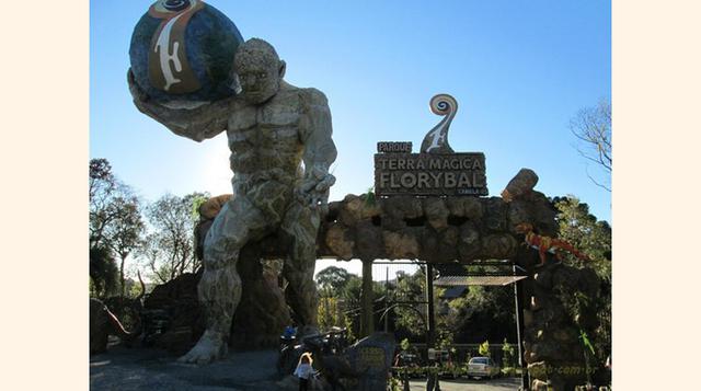 Parque Terra Mágica Florybal, Canela, Brasil. “Volver a la infancia por un par de horas Historias de cine vistas en”