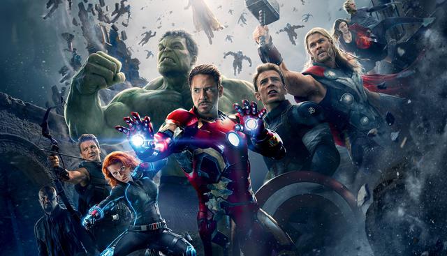 8. Avengers: Age of Ultron - $1,405.4 millones de dólares (Foto: Imdb)