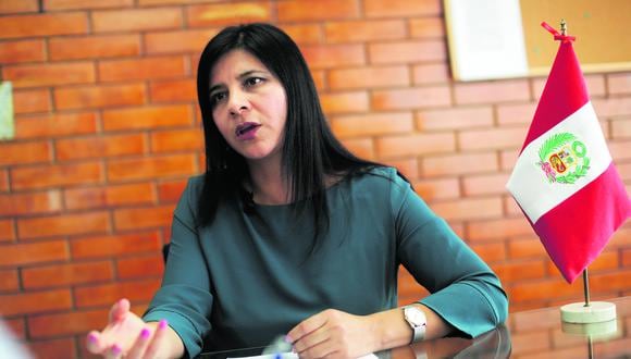 Silvana Carrión se mostró en contra de la ley que debilita la colaboración eficaz.