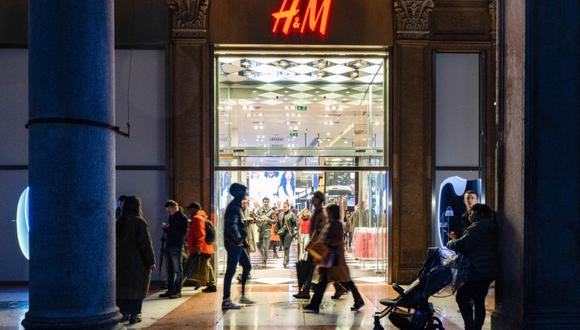 H&M es el único gran minorista de moda rápida que ha asignado números al riesgo de que los consumidores sean más conscientes del clima. Fotógrafo: Francesca Volpi/Bloomberg