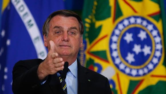 La Conmebol incluso agradeció al presidente Jair Bolsonaro, que niega la gravedad del COVID-19, por “abrir las puertas” del país a la Copa América, que comenzará previsiblemente el 13 de junio. (Foto: Sergio Lima / AFP).