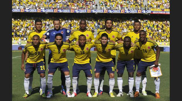 La selección de fútbol de Colombia Nº 6. Está dirigida por la Federación Colombiana de Fútbol (FCF). Su primer partido internacional lo disputó en la ciudad de Panamá el 10 de febrero de 1938. Su máximo logro internacional es la Copa América obtenida en 2
