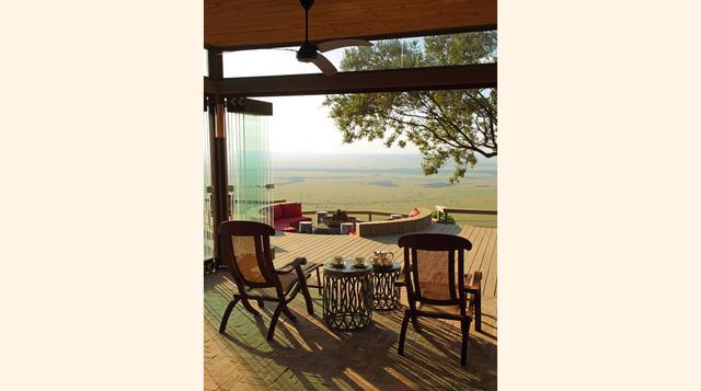 2. Angama Mara, Masái Mara.(foto:traveler).