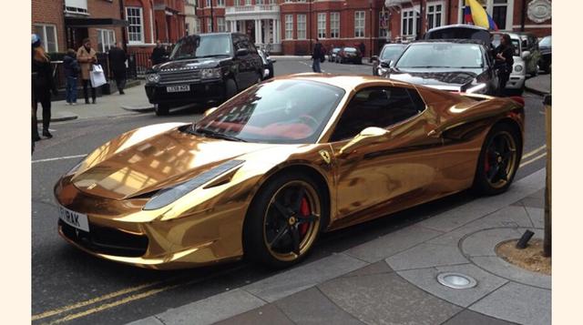 El spider alcanza los 100 Km por hora en solo 3.4 segundos y 320 km por hora. (Foto: Golem13)