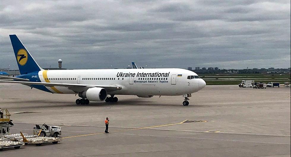 Un avión ucraniano se estrelló cerca al aeropuerto de Teherán, en Irán. (Foto referencial: Ukrainian Airlines)