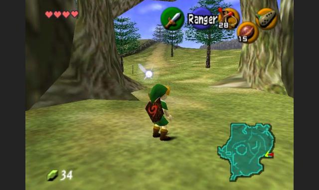 FOTO 22 | 9. The Legend of Zelda: Ocarina of Time