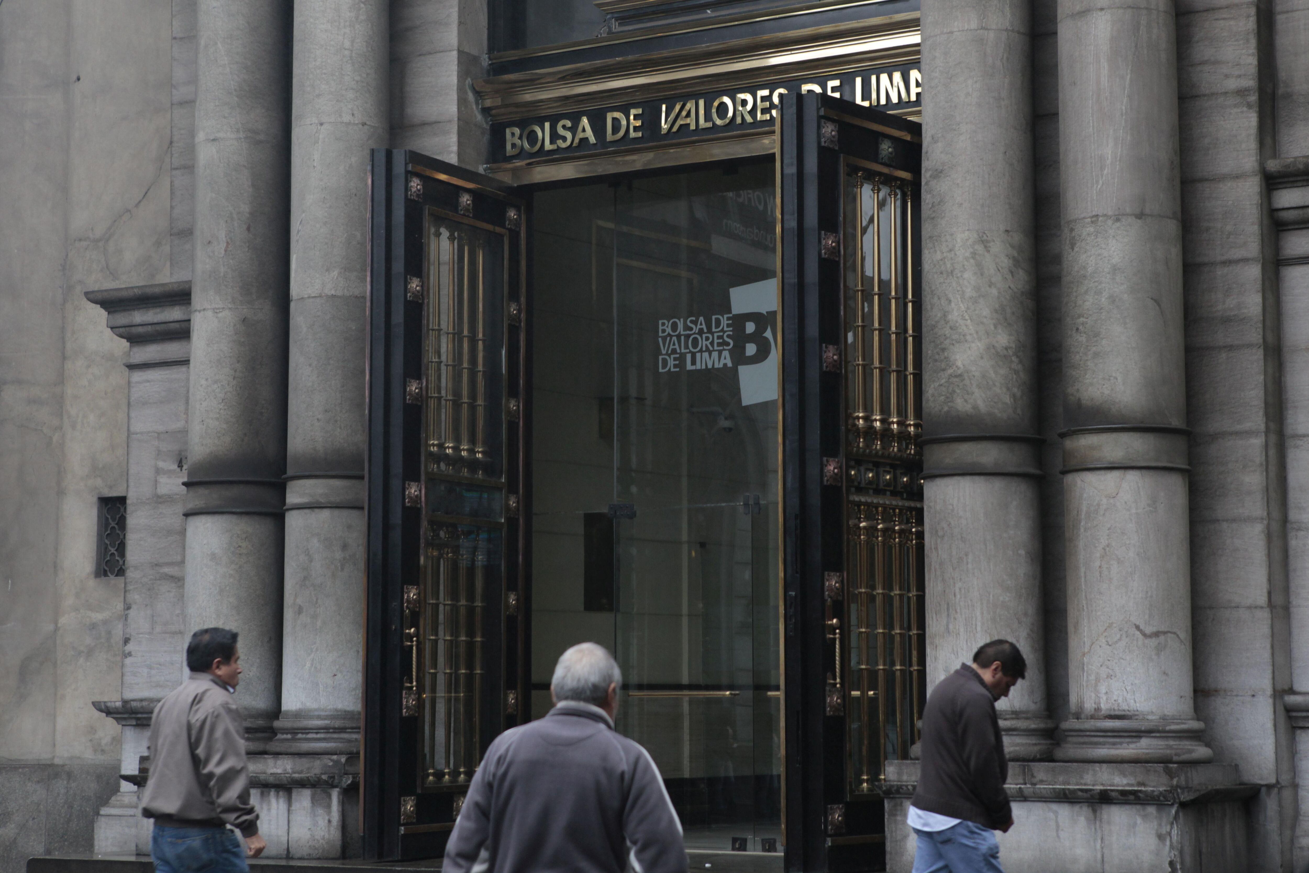 La Bolsa de Valores de Lima (BVL). (Foto: GEC)