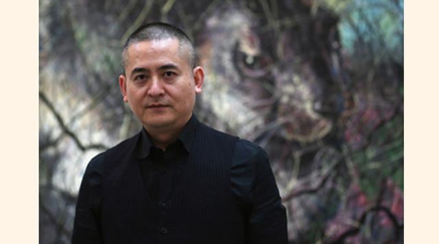 Zeng Fanzhi. El artista chino vendió sus obras por US$ 241.14 millones de 2011 a 2014. (Foto: Getty)