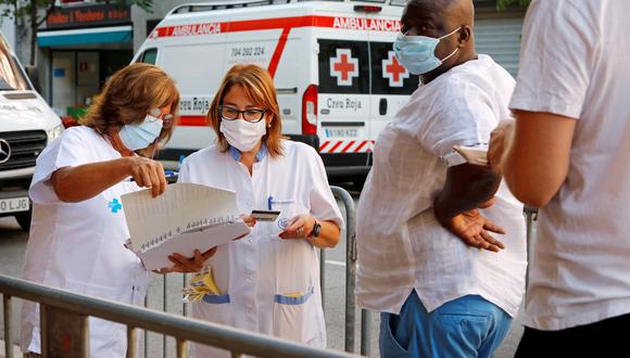 Coronavirus en España | Últimas noticias | España sigue distanciada entre los países europeos por número de casos desde que comenzó la pandemia (más de 500,000), seguida por el Reino Unido (más de 340,000) | Covid-19 | (Foto: EFE).