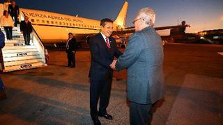 Ollanta Humala y Sebastián Piñera arribaron a La Habana para participar en II Cumbre Celac