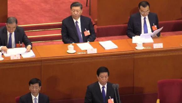 En el plano político, el máximo mandatario del Partido Comunista y del país, Xi Jinping, ya ha adelantado su punto de vista: en este "período turbulento sin precedentes" marcado por la pandemia, China tiene de su parte "el tiempo y la inercia" y debe mostrar su "convicción" y su "confianza". (Foto: EFE)