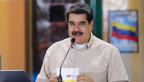 Según Maduro, la meta será cumplida, aunque ha dejado claro que depende de la llegada de las vacunas que, aseguró, ya están acordadas y pagadas, pero Venezuela, igual que el resto de países del mundo, debe esperar su turno. (Foto: EFE)