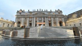 Nadie sabe lo que pasa en el Vaticano, ni siquiera Francisco