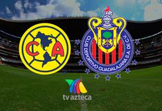 TV Azteca 7 EN VIVO GRATIS - ver América vs. Chivas HOY por TV y Streaming