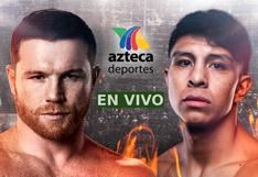 Azteca Deportes transmitió el combate Canelo vs. Jaime Munguía en México (04/05/2024)